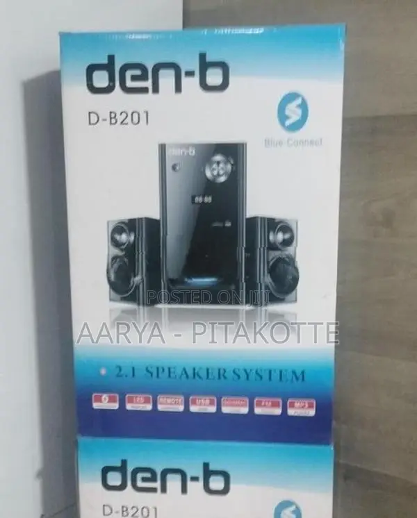 DEN - B Subwoofer 2in1