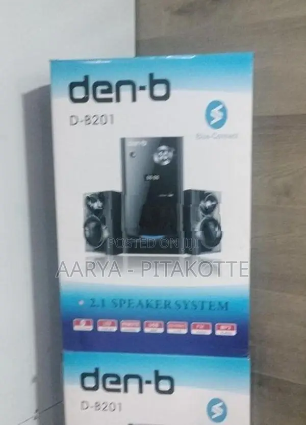 DEN - B Subwoofer 2in1