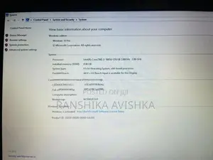 Dell Lap Top i3 5 Gen
