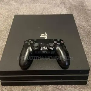 PS 4 Pro 1TB Consoles