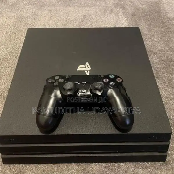PS 4 Pro 1TB Consoles