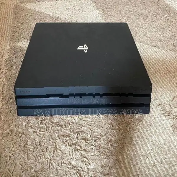 PS 4 Pro 1TB Consoles