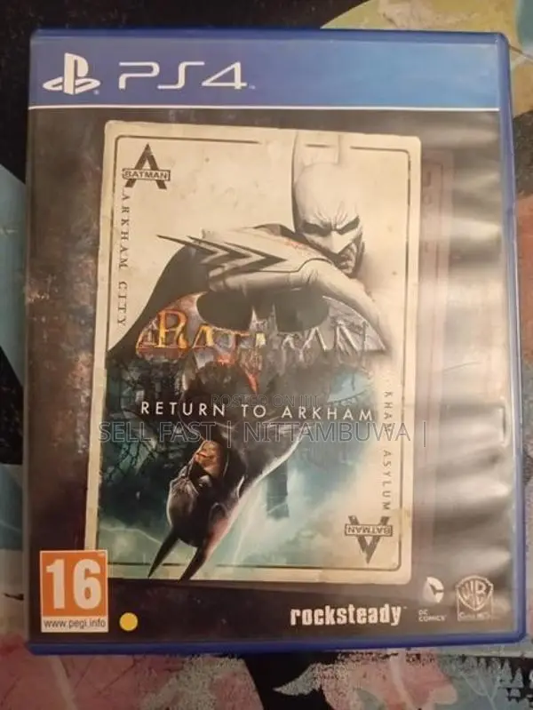 Batman Return to Arkham Ps4 Game