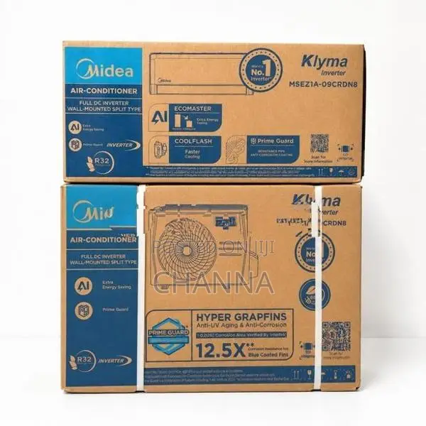 Midea Klyma 12000 BTU Inverter Air Conditioner