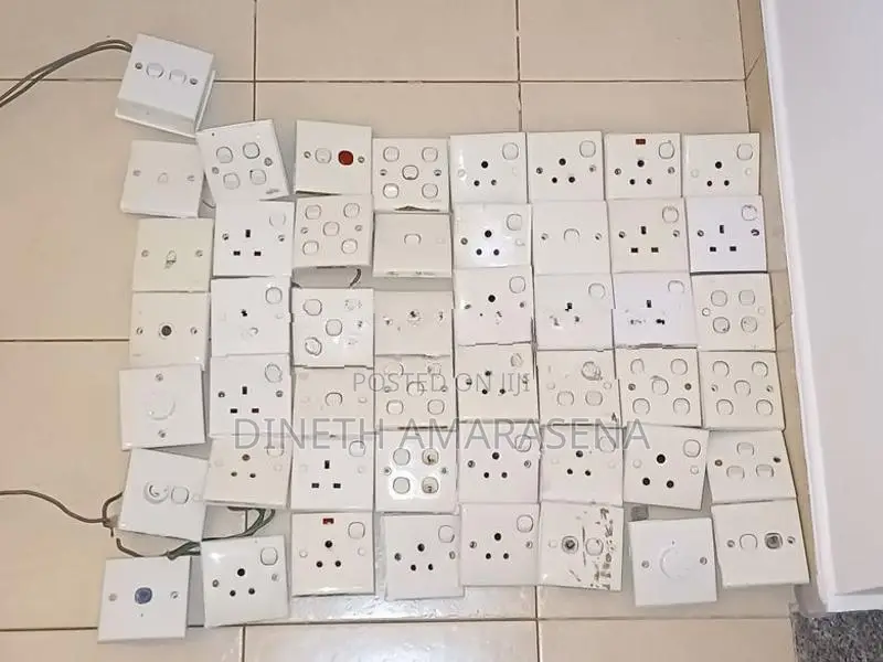 Electrical Switches Lot