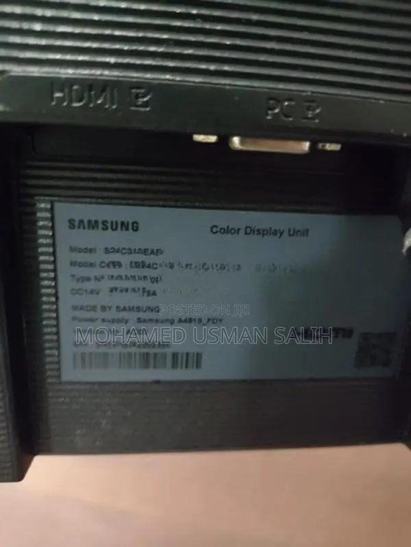 Samsung Frameless 24-inch IPS Monitor