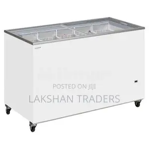CONDURA 300L Glass Top Display Chest Freezer