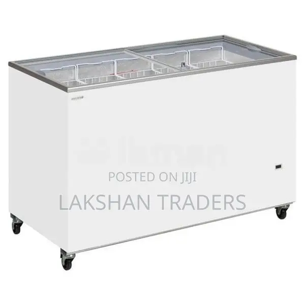 CONDURA 300L Glass Top Display Chest Freezer