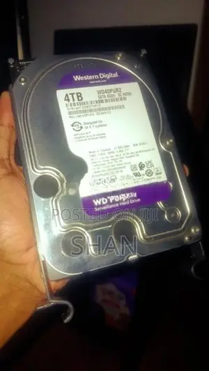 WD 4TB Hard Disk