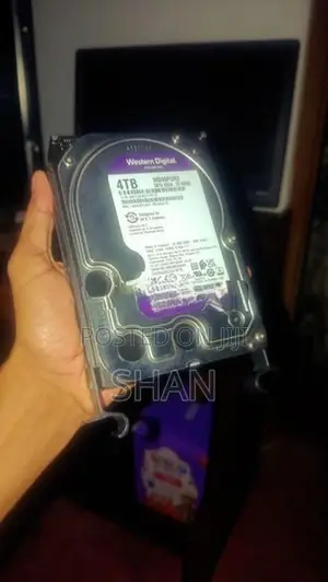 WD 4TB Hard Disk