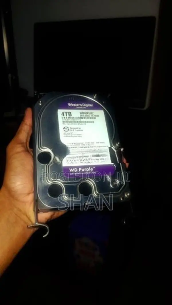 WD 4TB Hard Disk
