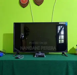 Model: LE32K6000,black Haier TV