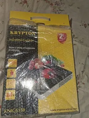 Krypton KNIC6150 2000W Infrared Cooker