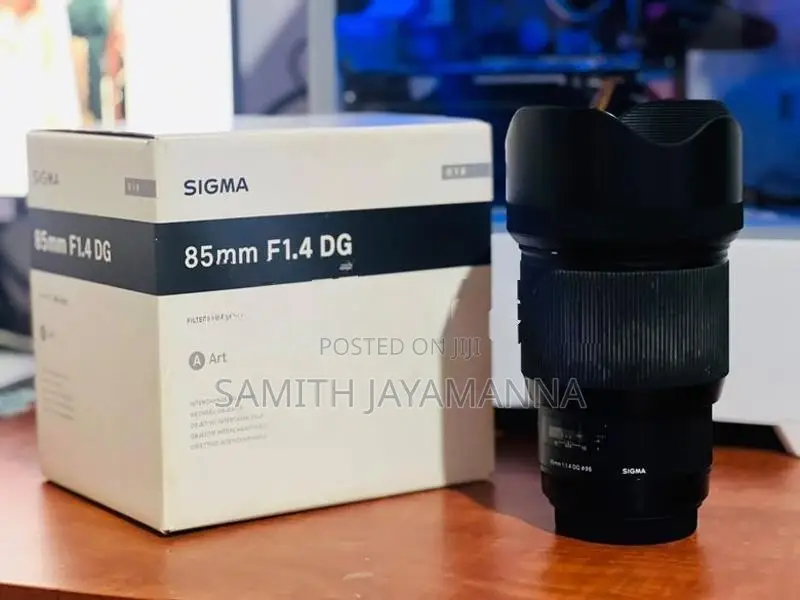 Sigma 85 1.4 Lens for Canon