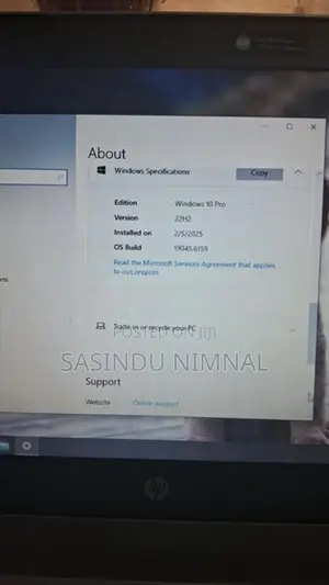 HP i7 7th gen Laptop