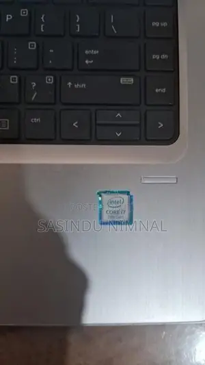 HP i7 7th gen Laptop