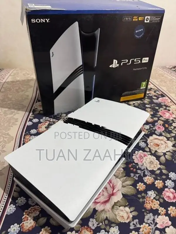 Play station 5 Pro 2 TB with DISK DRIVE full set