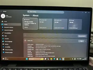 Dell i7 11th Gen 16Gb RAM 256 NVMe
