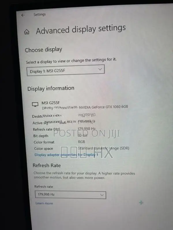 GTX 1060 Gaming PC