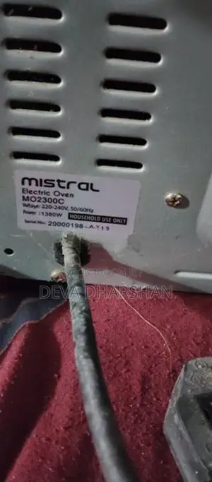 Electric Oven