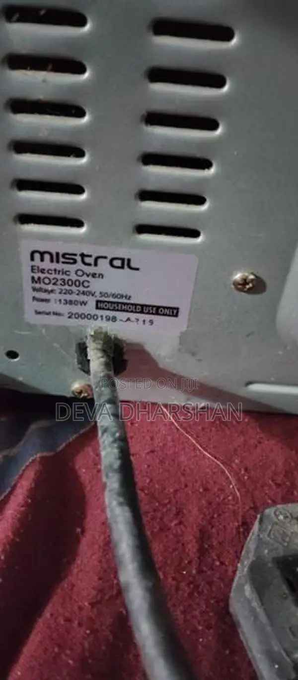 Electric Oven