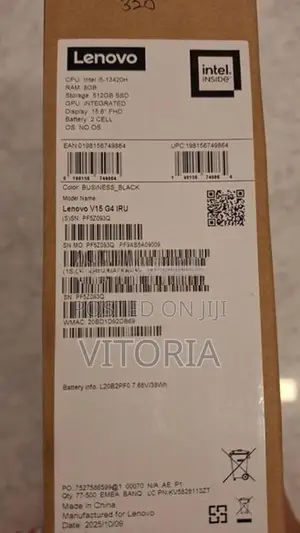 Lenovo V15 G4 IRU | Core i5-13420H 8GB 512GB SSD Brand New