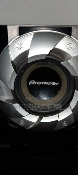 Pioneer Subwoof Speak