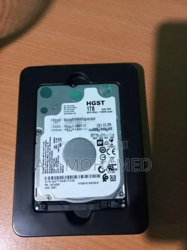 Toshiba 1TB Hard Disk