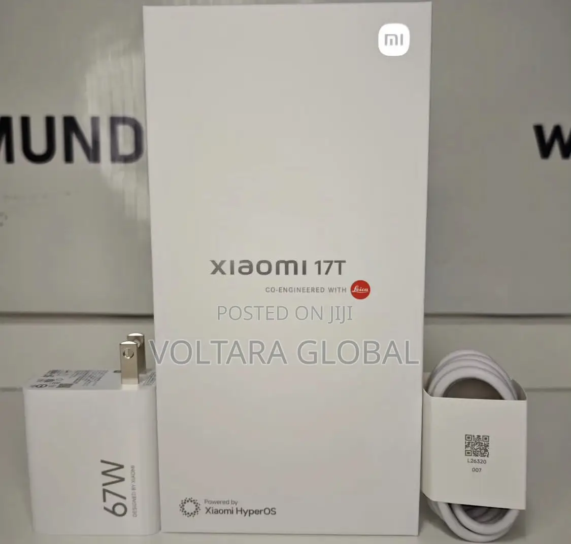 New Xiaomi 17T 512 GB Blue