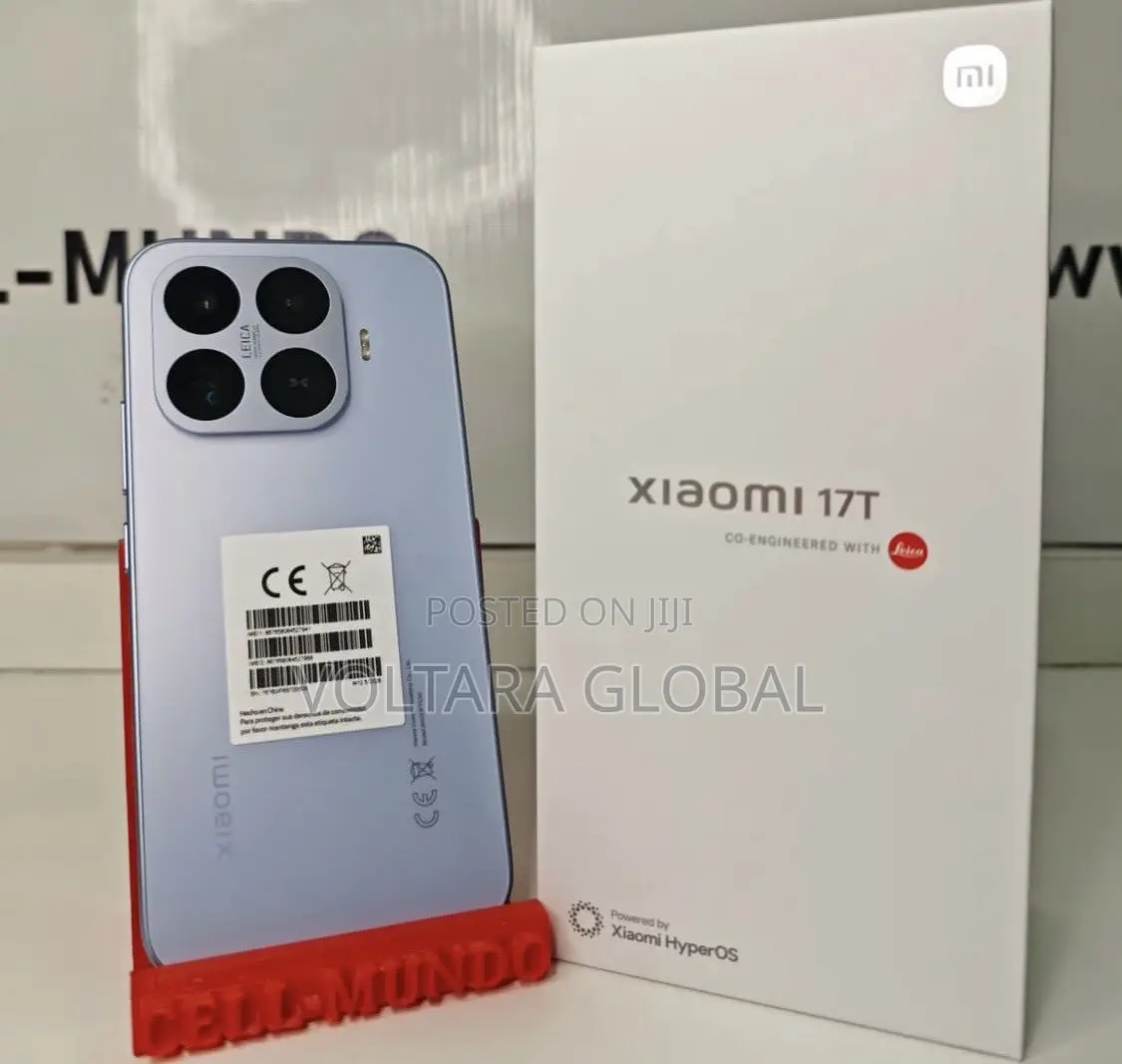 New Xiaomi 17T 512 GB Blue