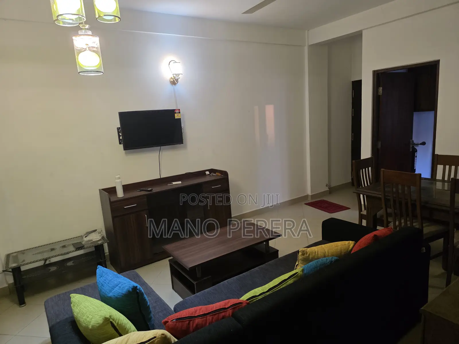 Furnished 2bdrm Apartment in Green  Valley, Homagama for rent