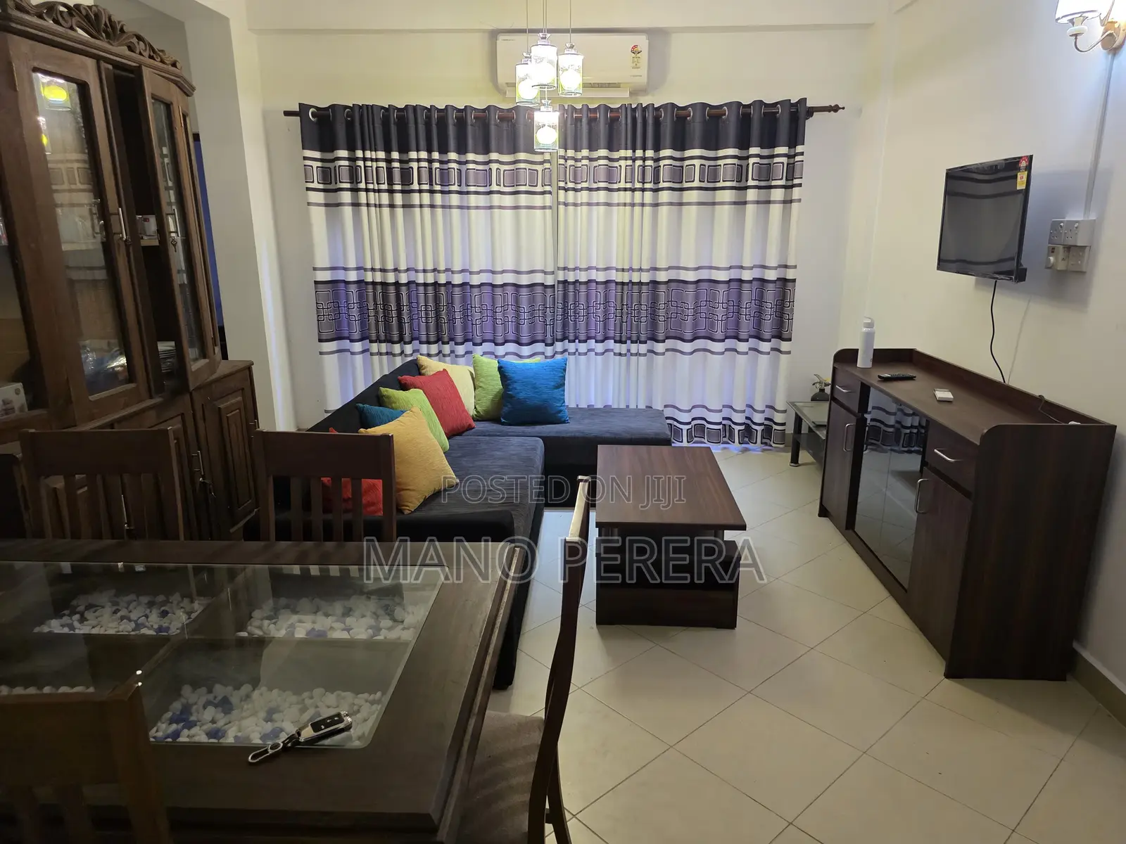 Furnished 2bdrm Apartment in Green  Valley, Homagama for rent