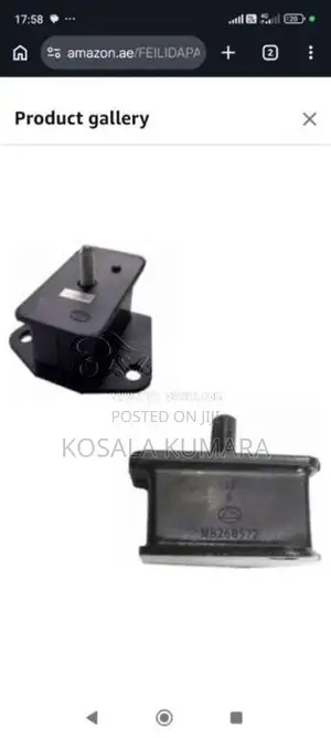 Pajero MK1 engine mount for SUV