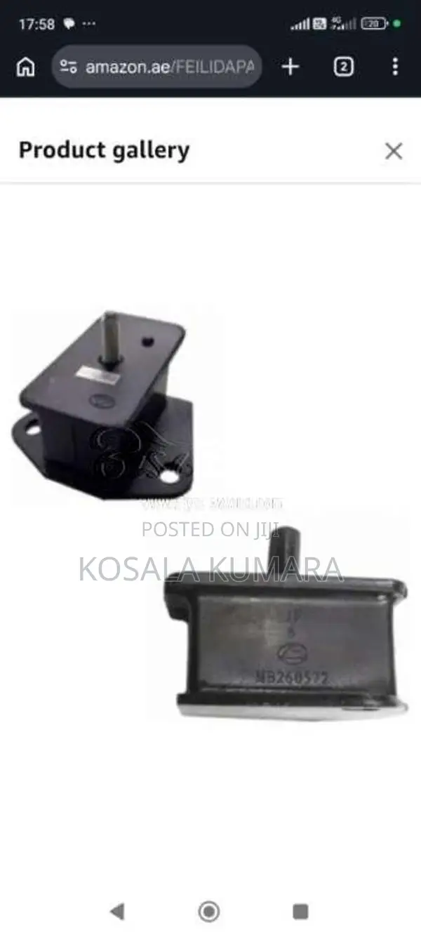 Pajero MK1 engine mount for SUV