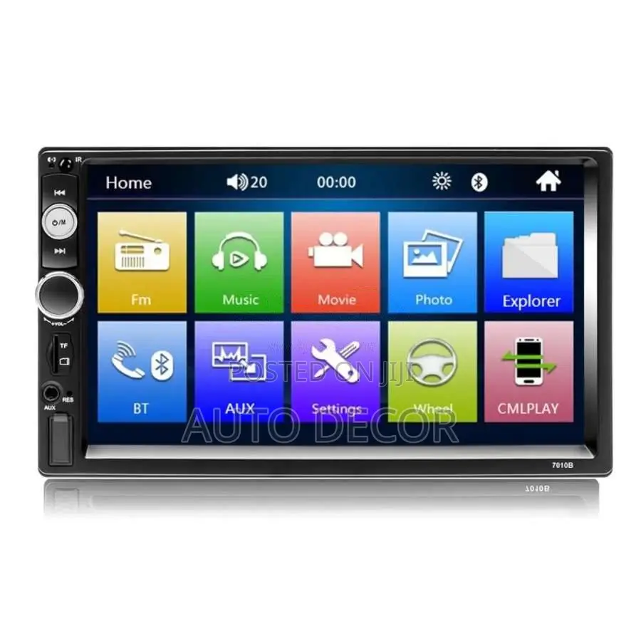 Universal Auto radio Multimedia Player for All