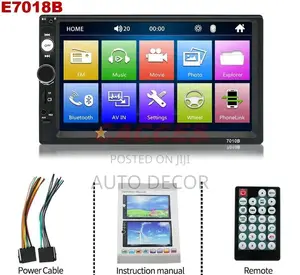 Universal Auto radio Multimedia Player for All