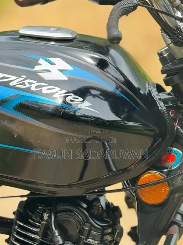 Bajaj Discover 135 2009 Motorbike (Used)