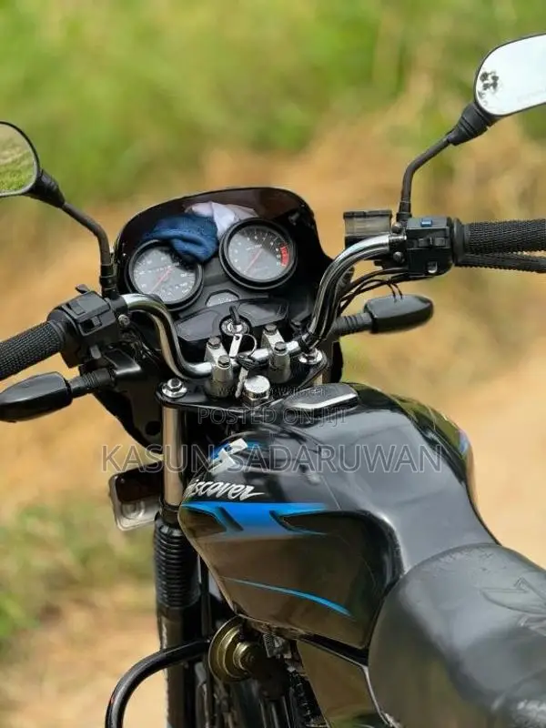 Bajaj Discover 135 2009 Motorbike (Used)