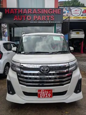 Toyota Roomy Custome G 360 Camara 2023 Car Unregistered (Recondition)