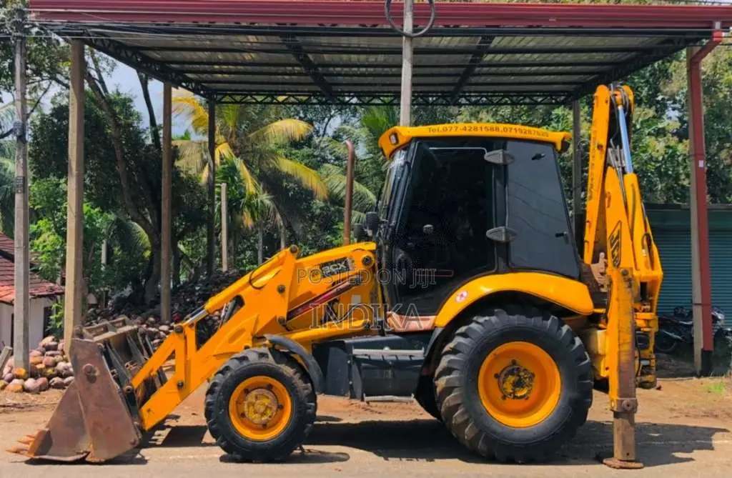 JCB 3CX 2016 Heavy-Duty (Used)