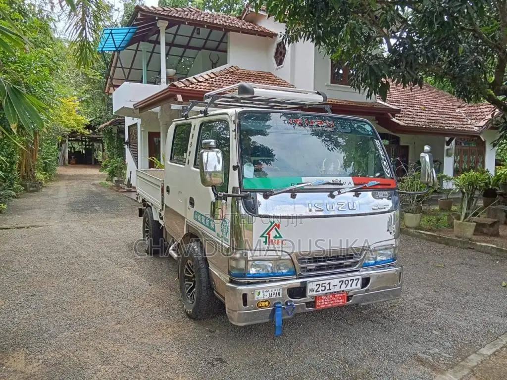 Isuzu CrewCab 1994 Crew Cab (Used)