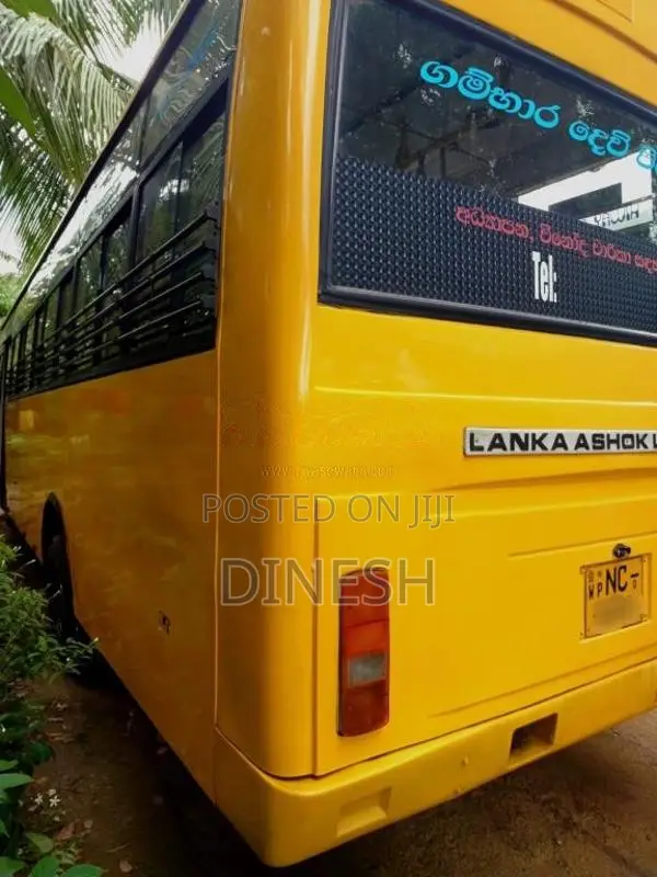 Ashok-Leyland Lynx 2016 Bus (Used)