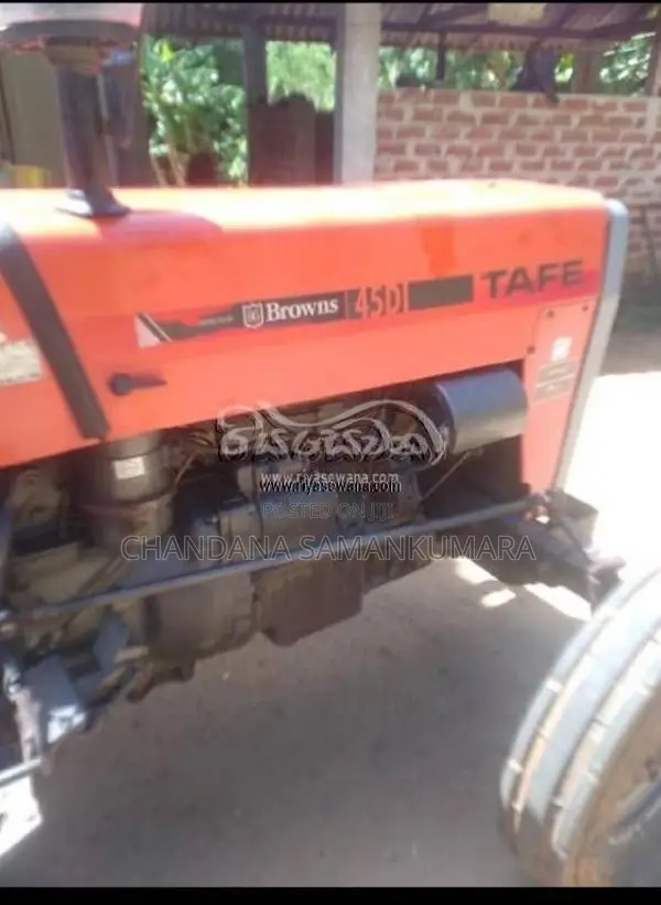 TAFE 45DI 2011 Tractor (Used)