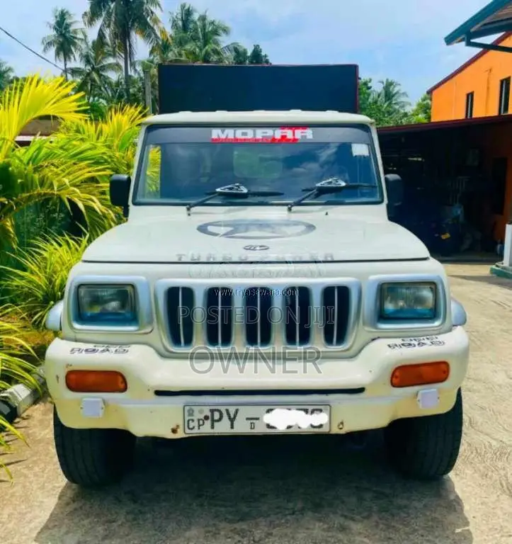 Mahindra Bolero Maxi Truck 2014 Pickup (Used)