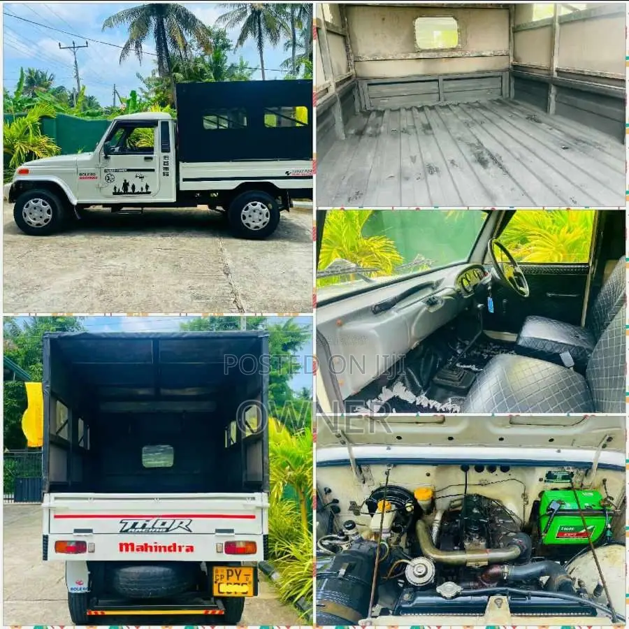 Mahindra Bolero Maxi Truck 2014 Pickup (Used)