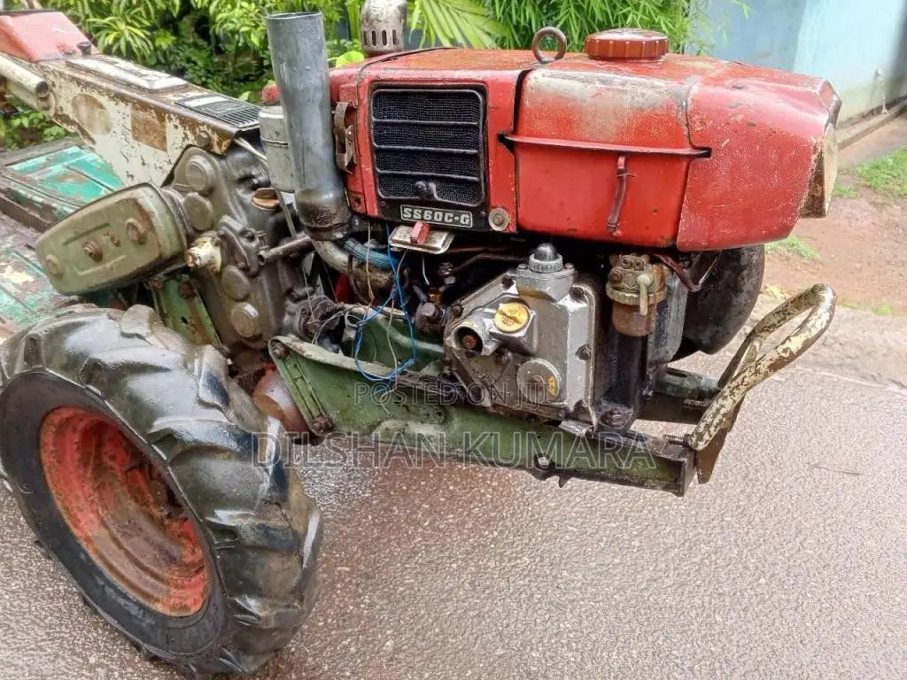 Yanmar Yc 60 2005 Tractor (Used)