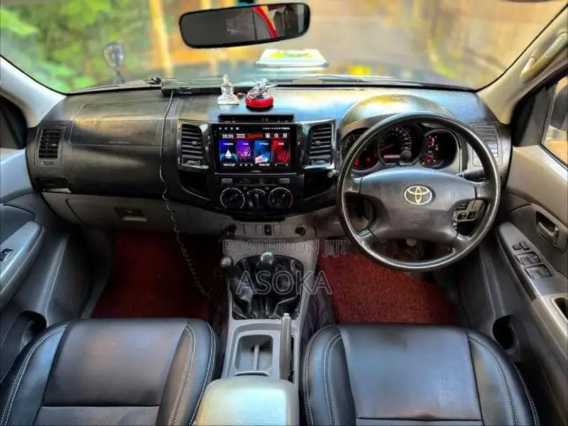 Toyota Hilux Vigo 3 0L 1KD 2013 Pickup (Used)