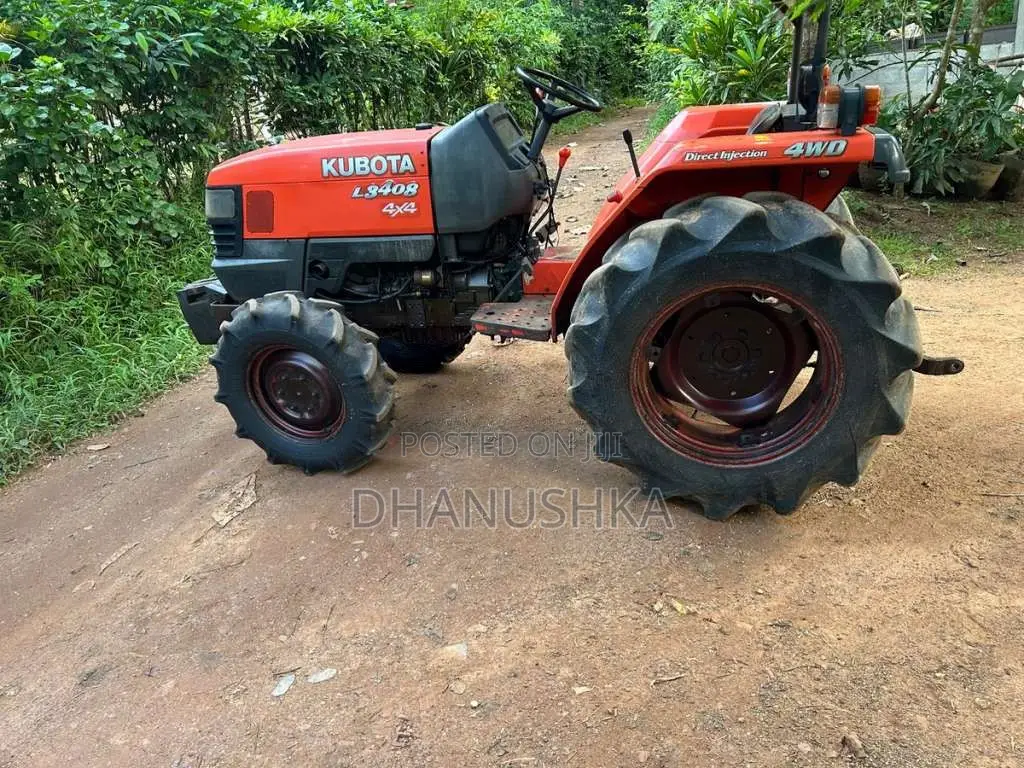 Kubota L3408 2022 Tractor (Used)