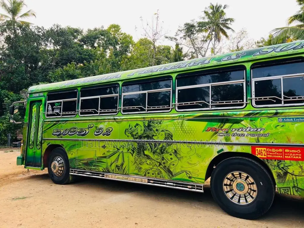 Ashok-Leyland Ruby 2006 Bus (Used)