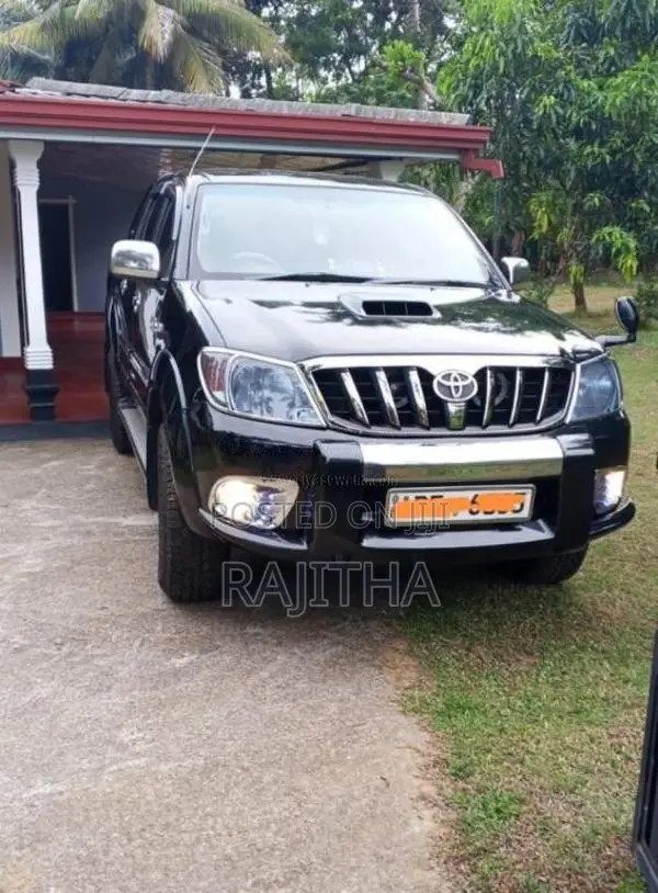 Toyota Hilux Vigo Thailand 2008 Pickup (Used)